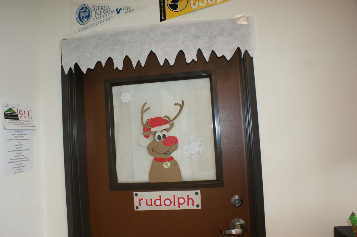 Transfer Center decor