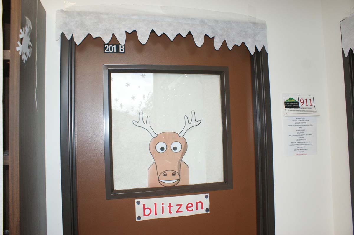 Transfer Center decor