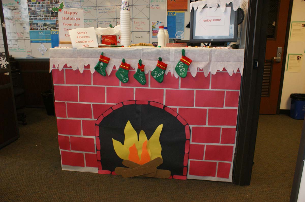 Transfer Center decor