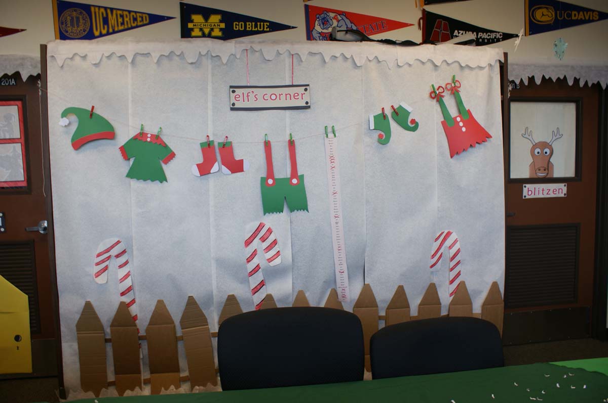 Transfer Center decor