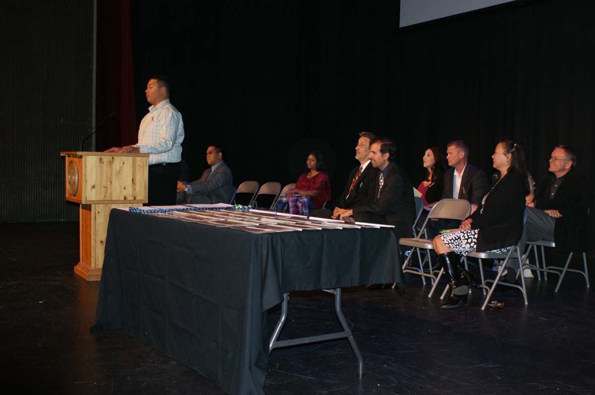 People at the Respiratory Care Graduation