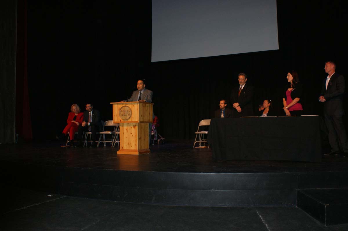 People at the Respiratory Care Graduation