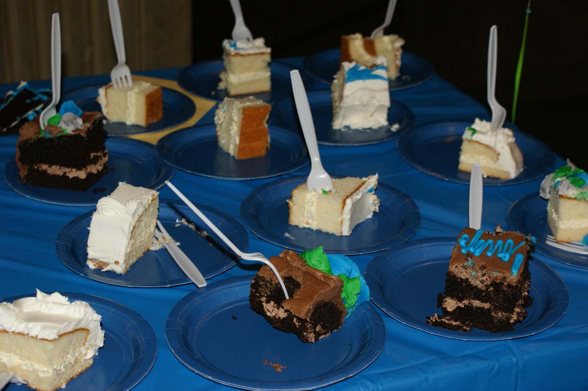 People at the Respiratory Care Graduation