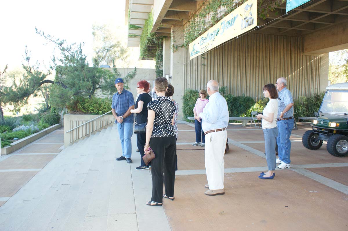People enjoying the Retiree Brunch