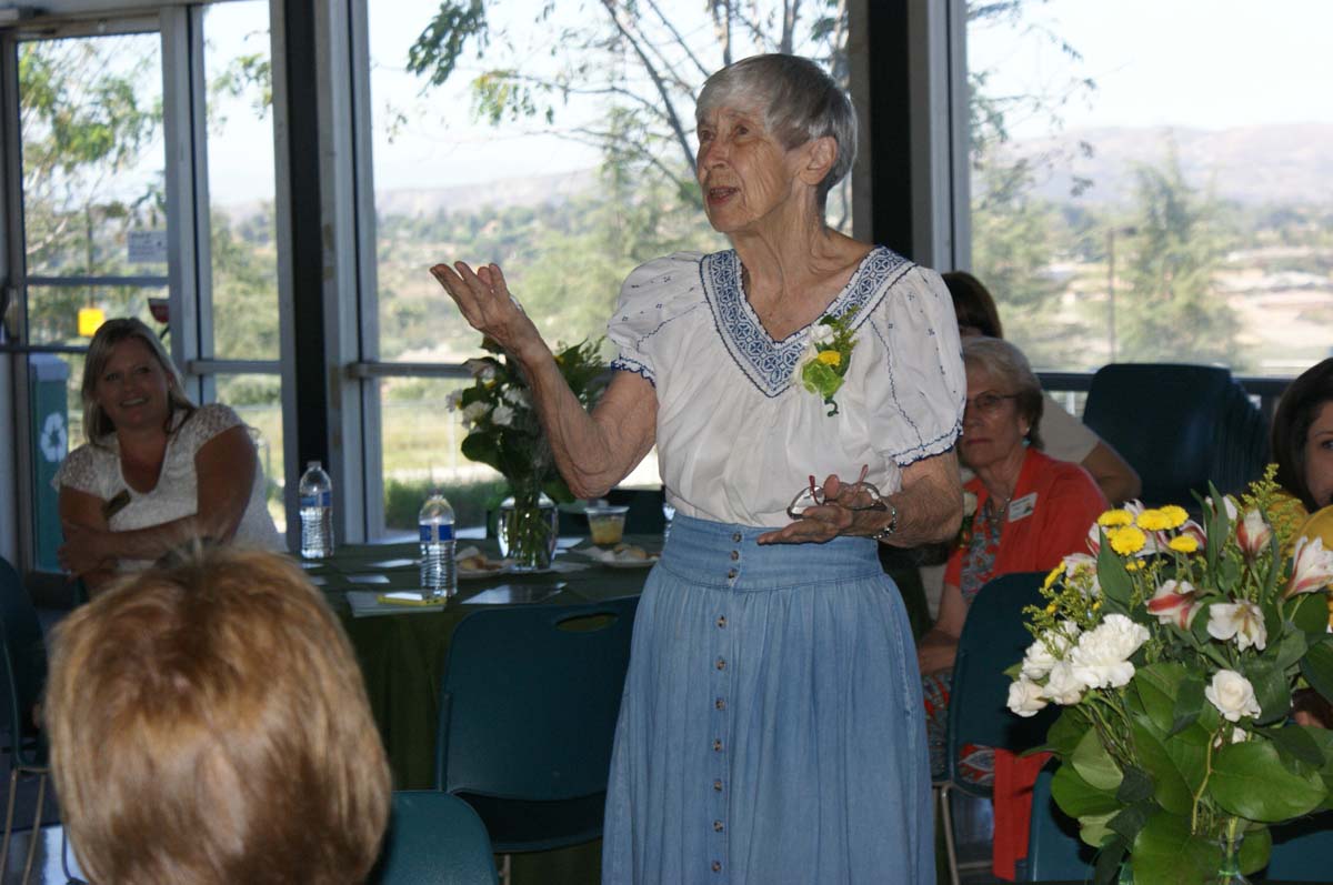 People enjoying the Retiree Brunch