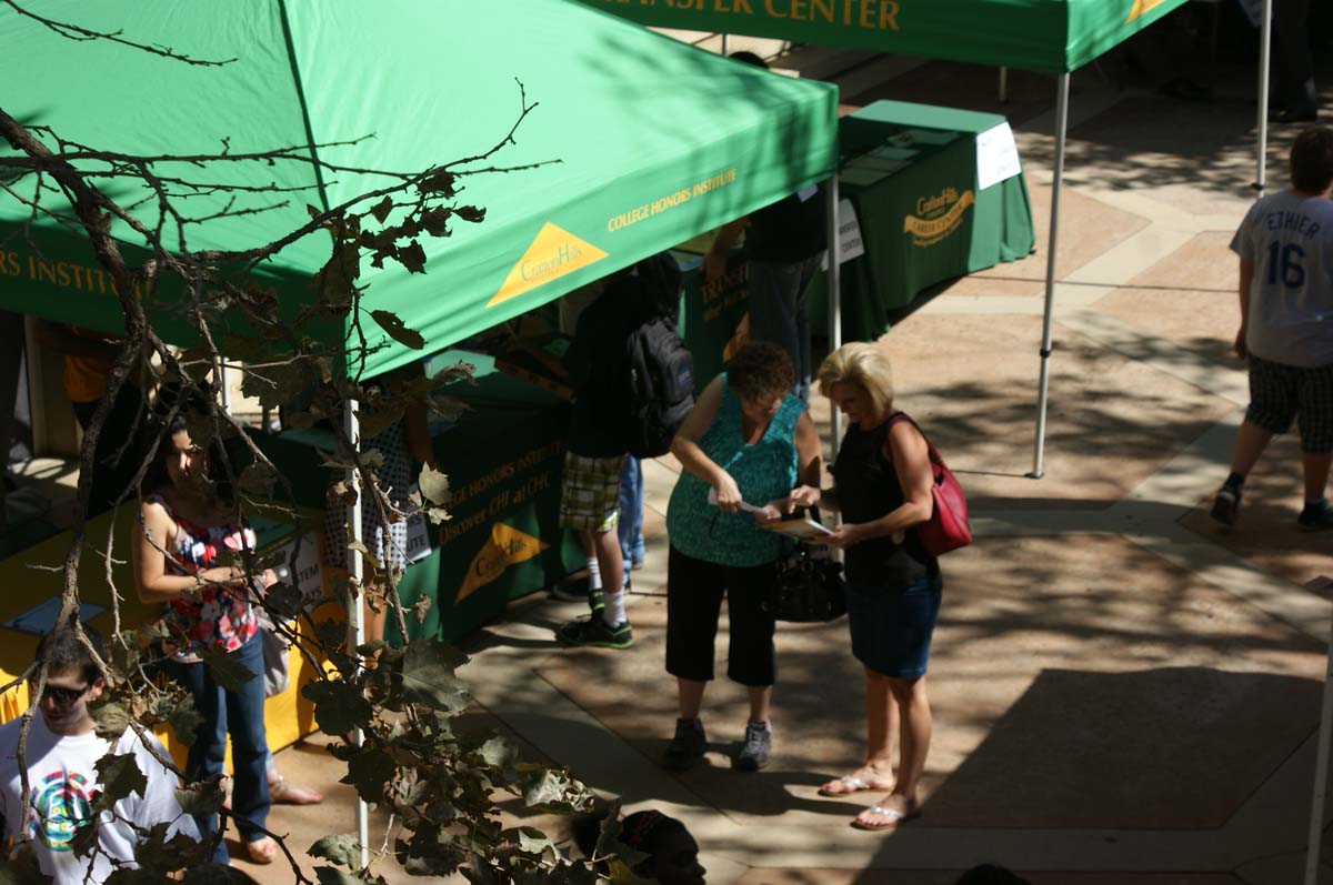 People enjoying the Roadrunner Rally