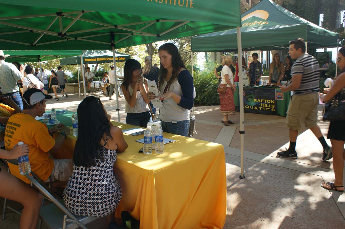 People enjoying the Roadrunner Rally