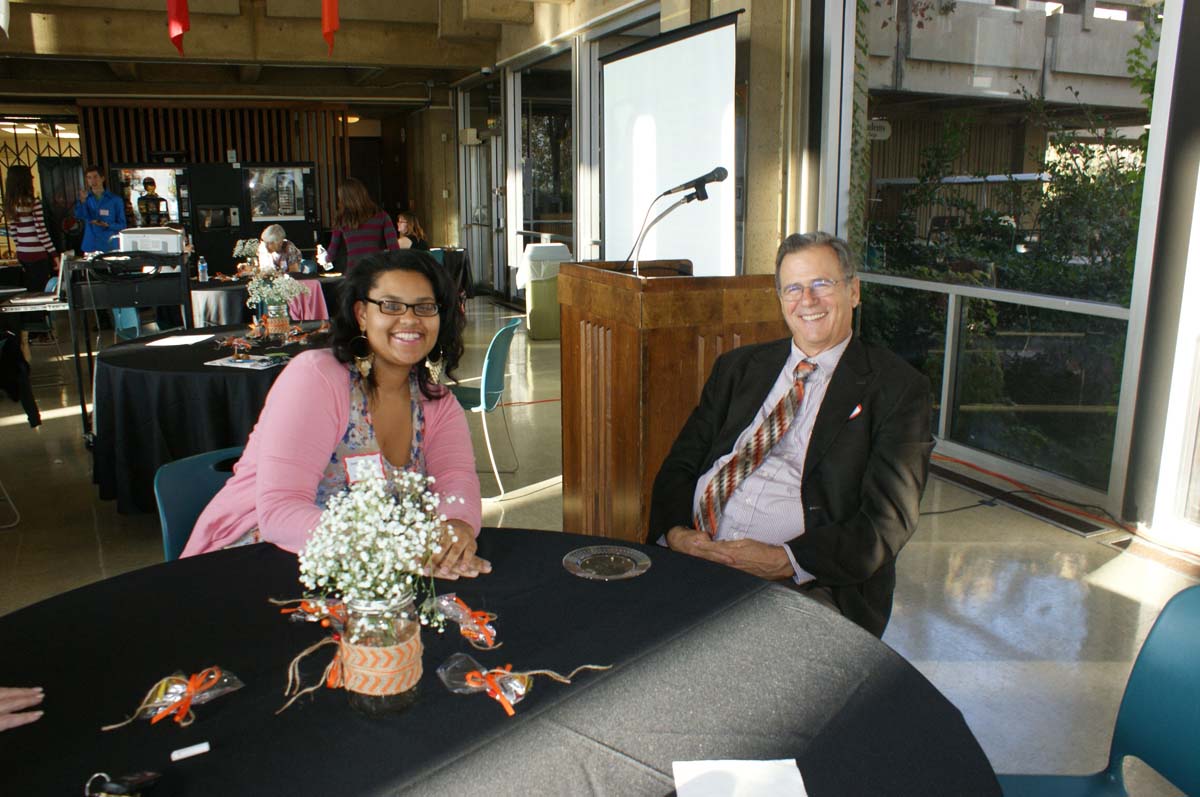People at the Scholars Donor Reception