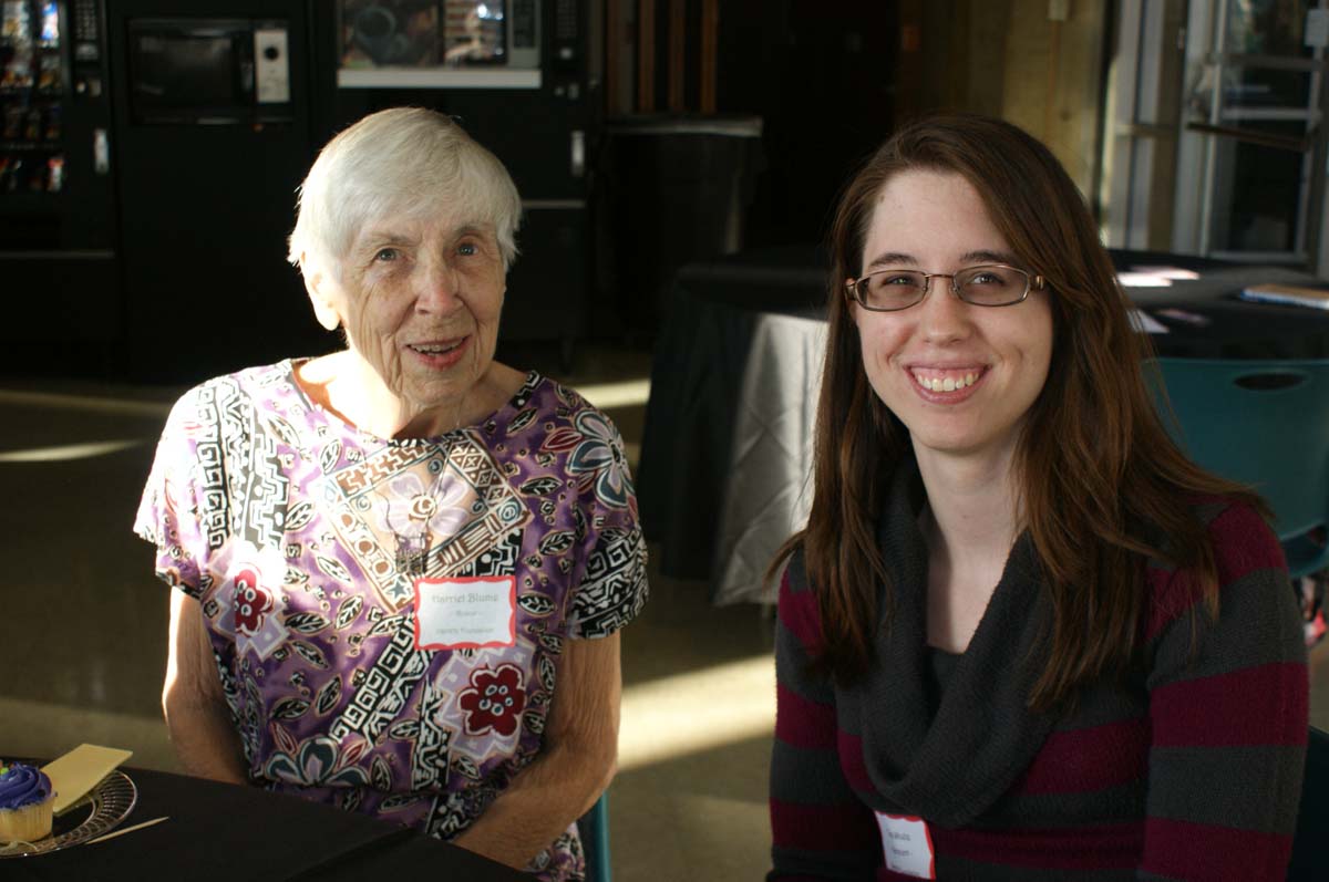 People at the Scholars Donor Reception