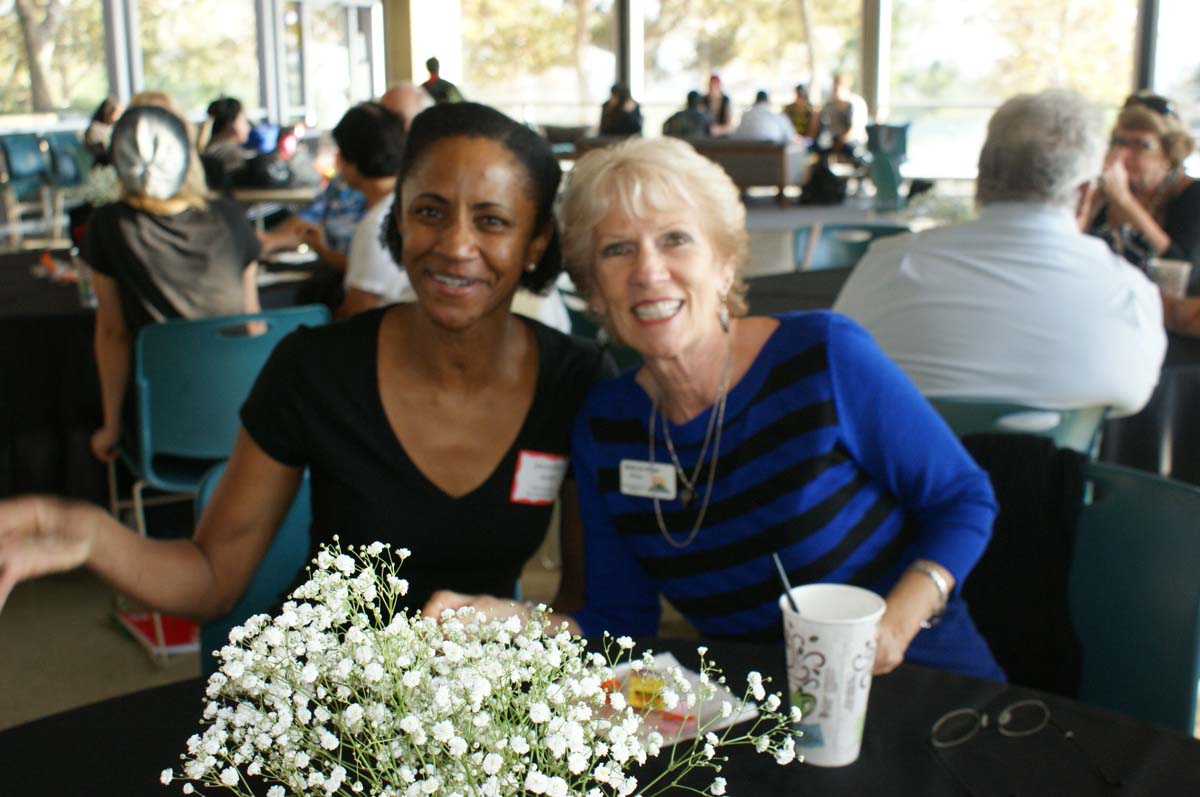 People at the Scholars Donor Reception
