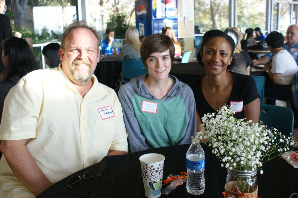 People at the Scholars Donor Reception