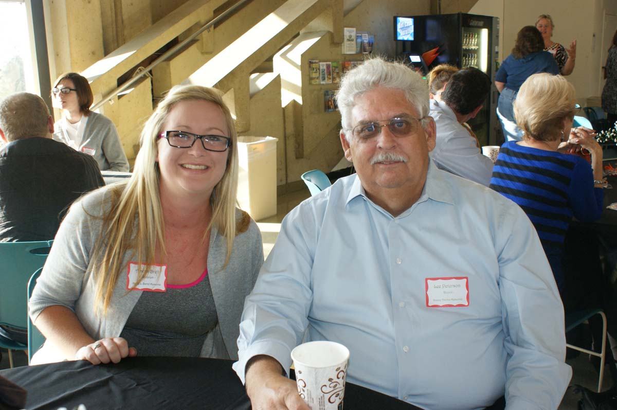 People at the Scholars Donor Reception
