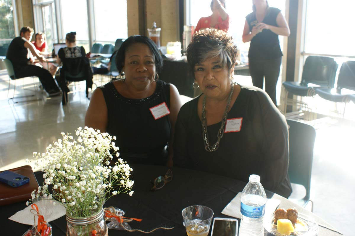 People at the Scholars Donor Reception