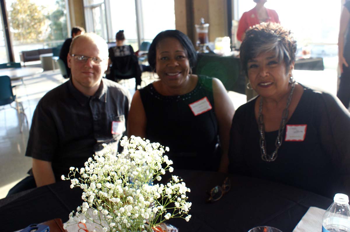 People at the Scholars Donor Reception