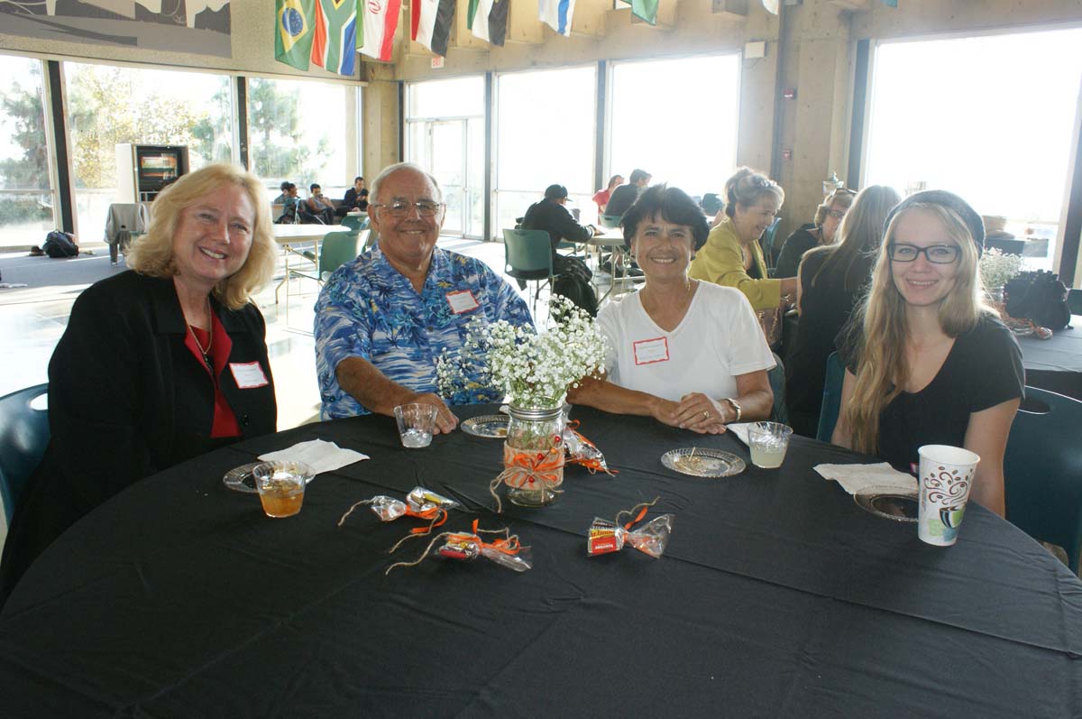 People at the Scholars Donor Reception
