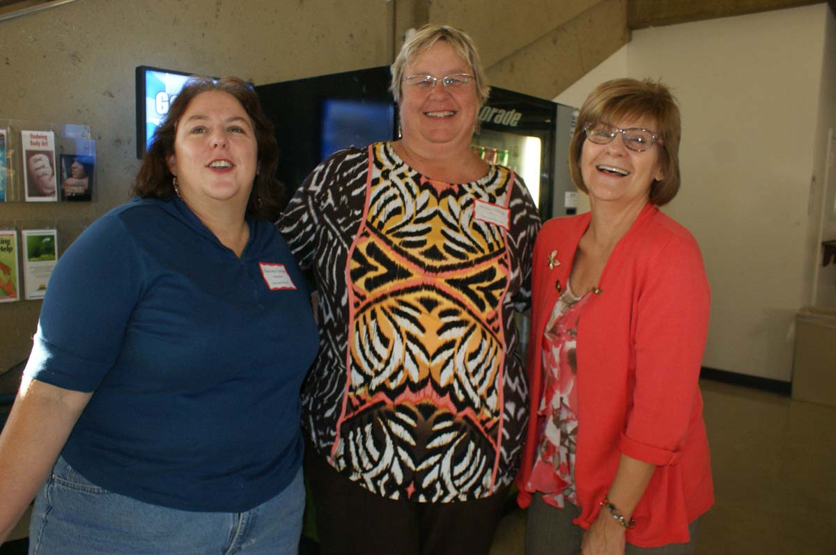 People at the Scholars Donor Reception