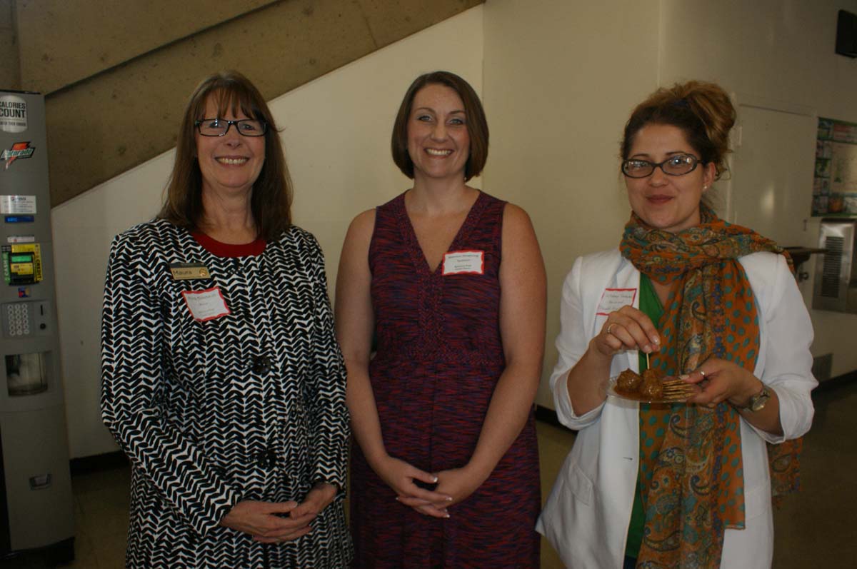 People at the Scholars Donor Reception