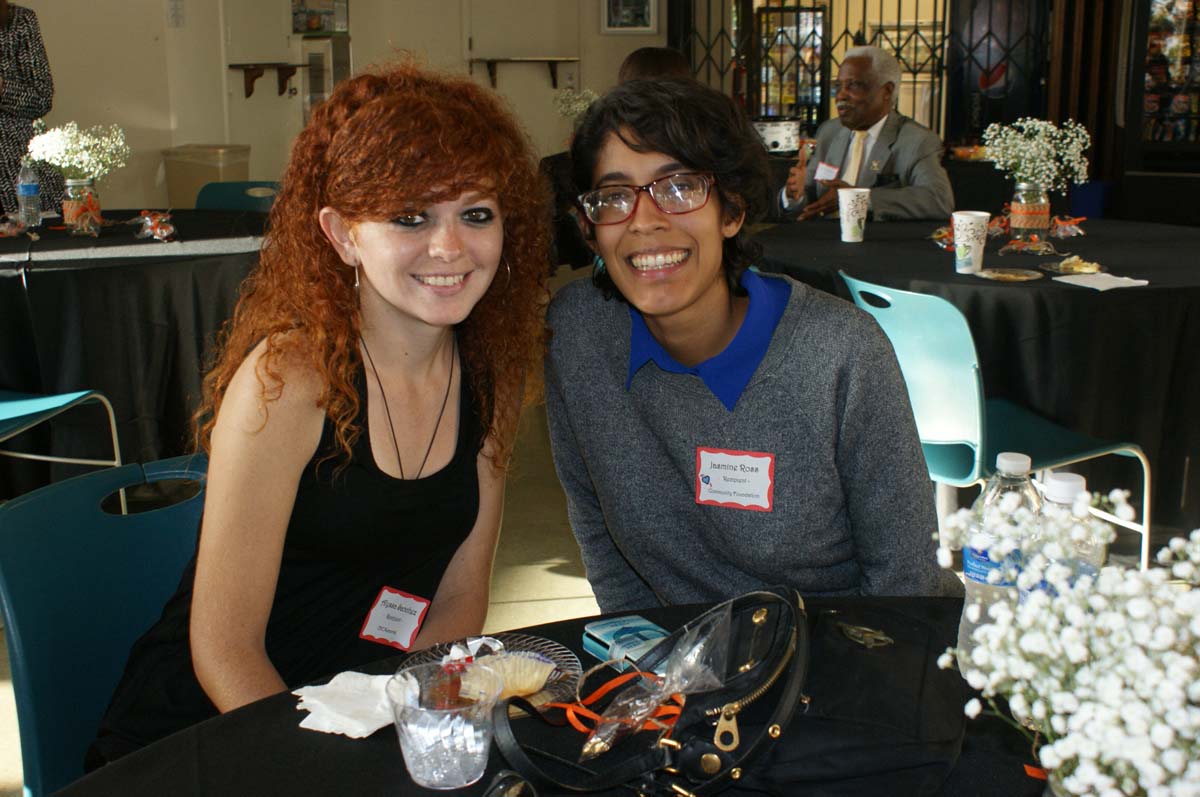 People at the Scholars Donor Reception