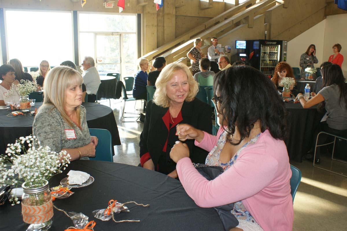 People at the Scholars Donor Reception