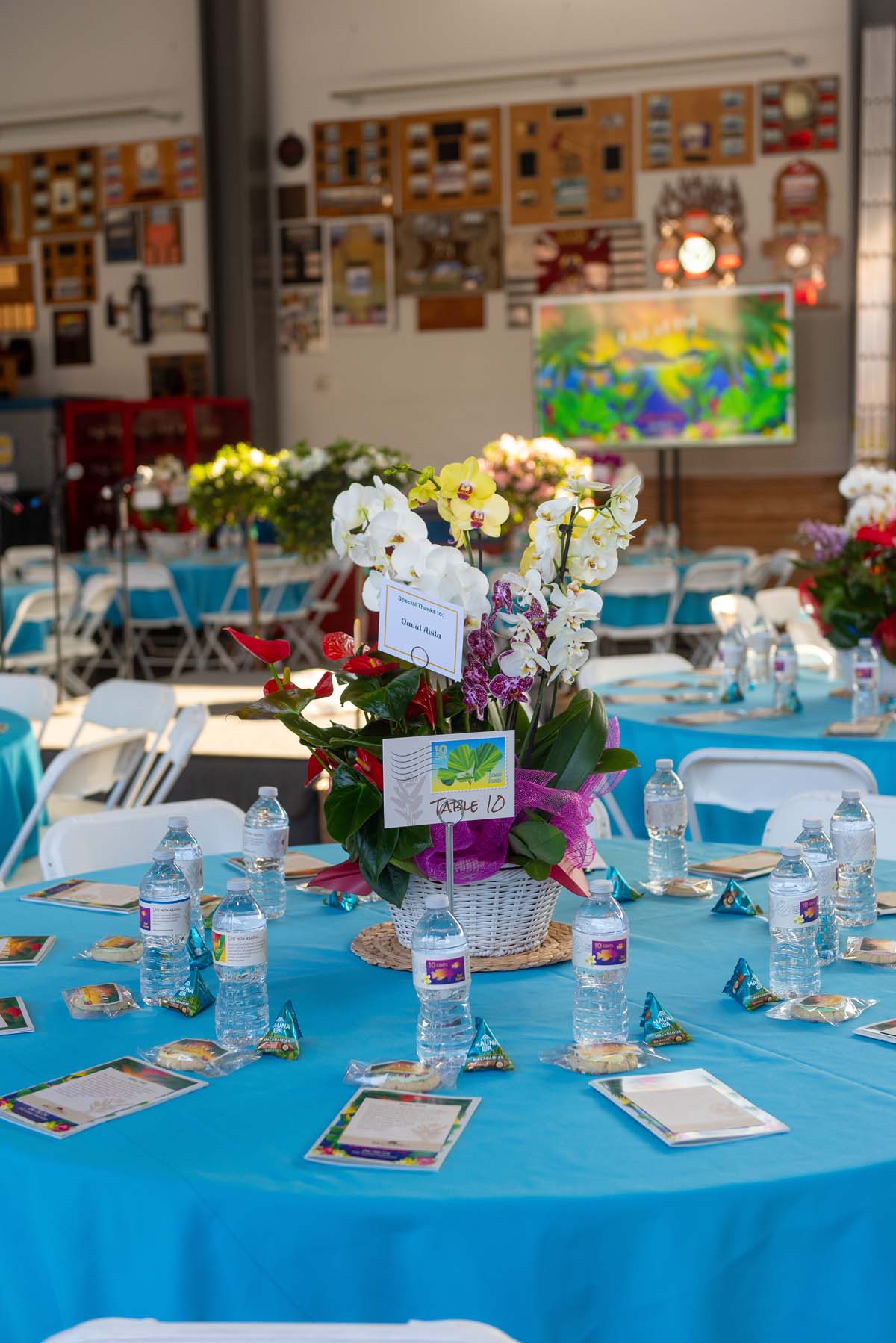 floral centerpiece