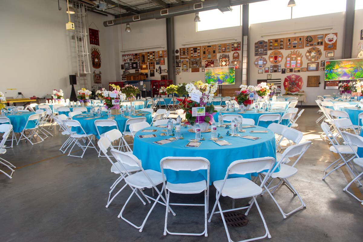 decorated tables