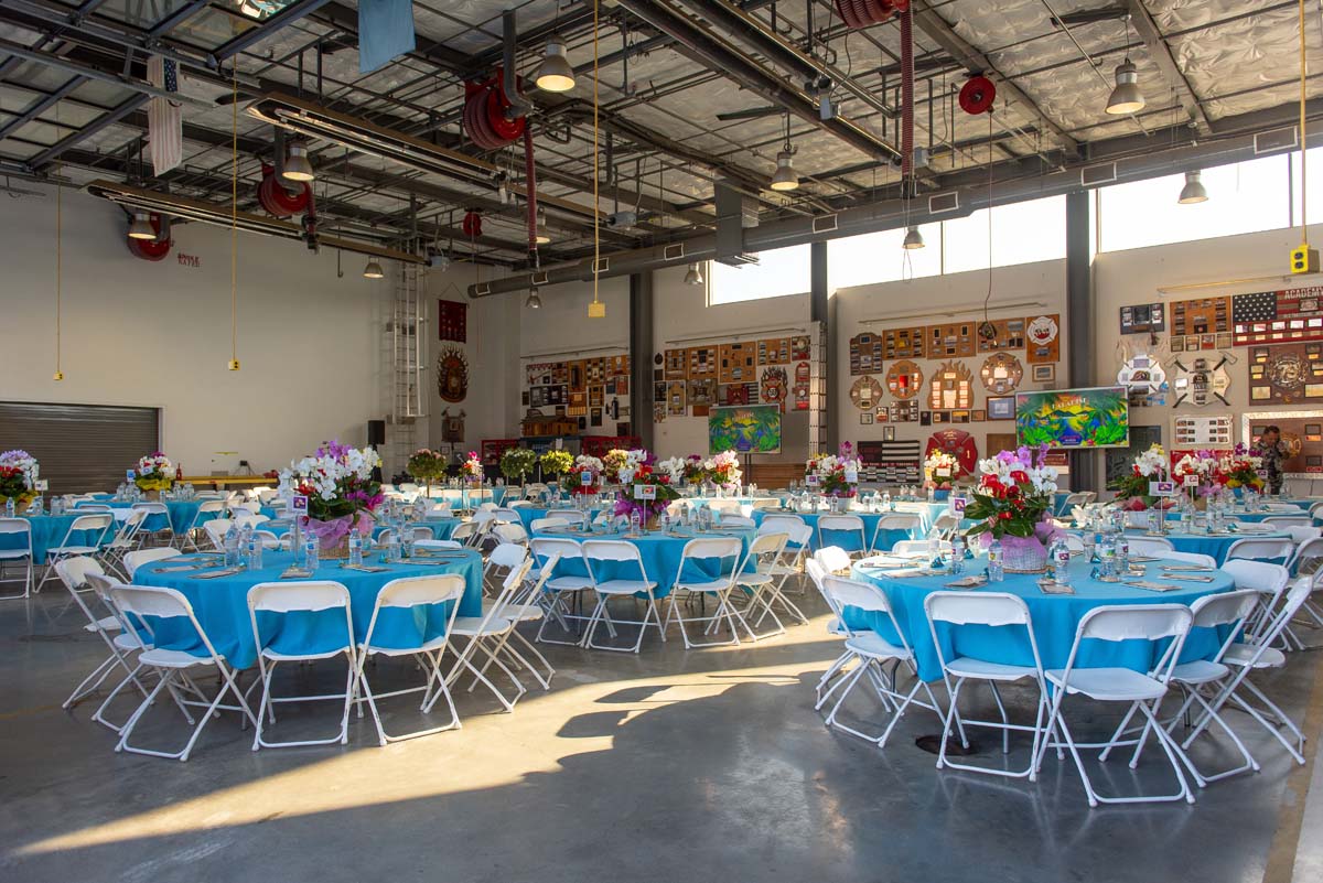 decorated tables