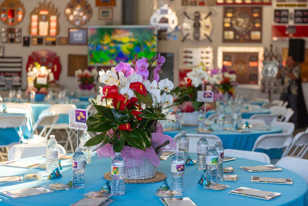 floral centerpiece
