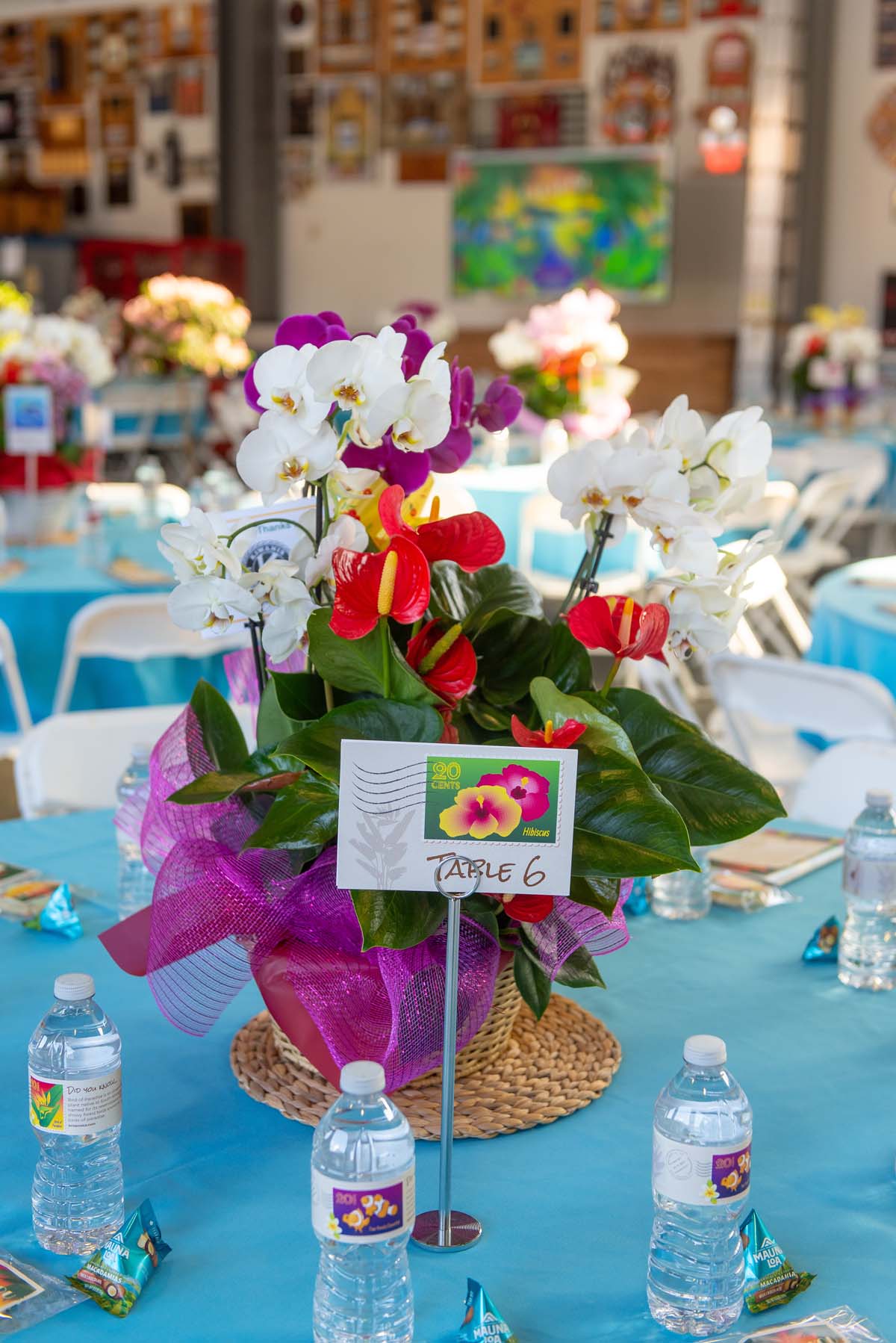 floral centerpiece