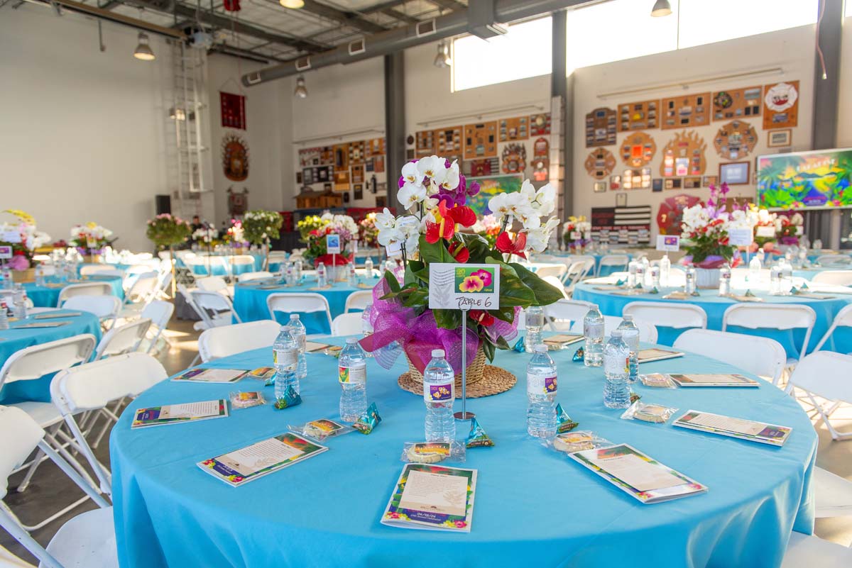 decorated tables