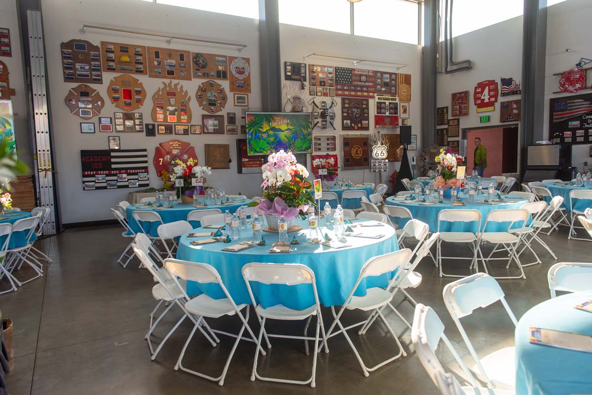 decorated tables