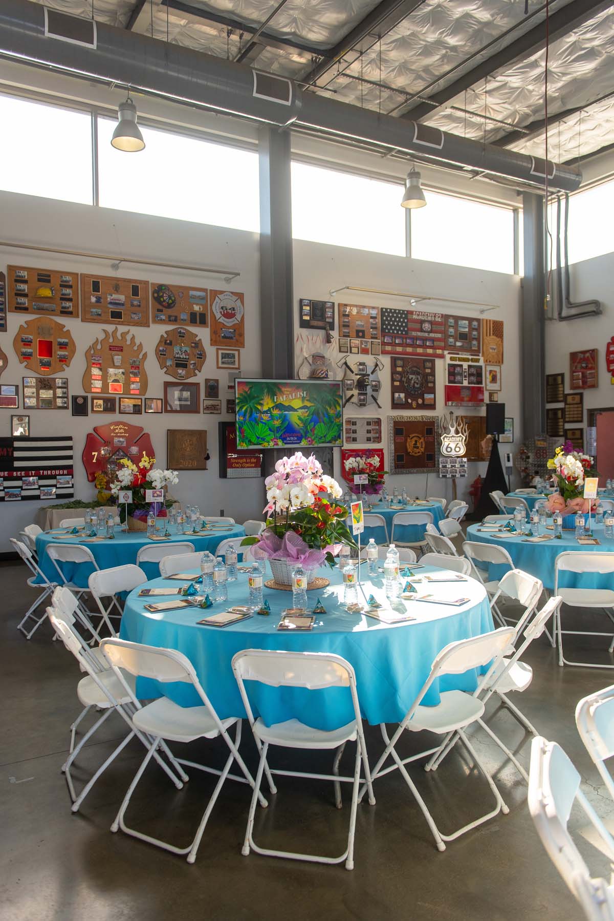 decorated tables