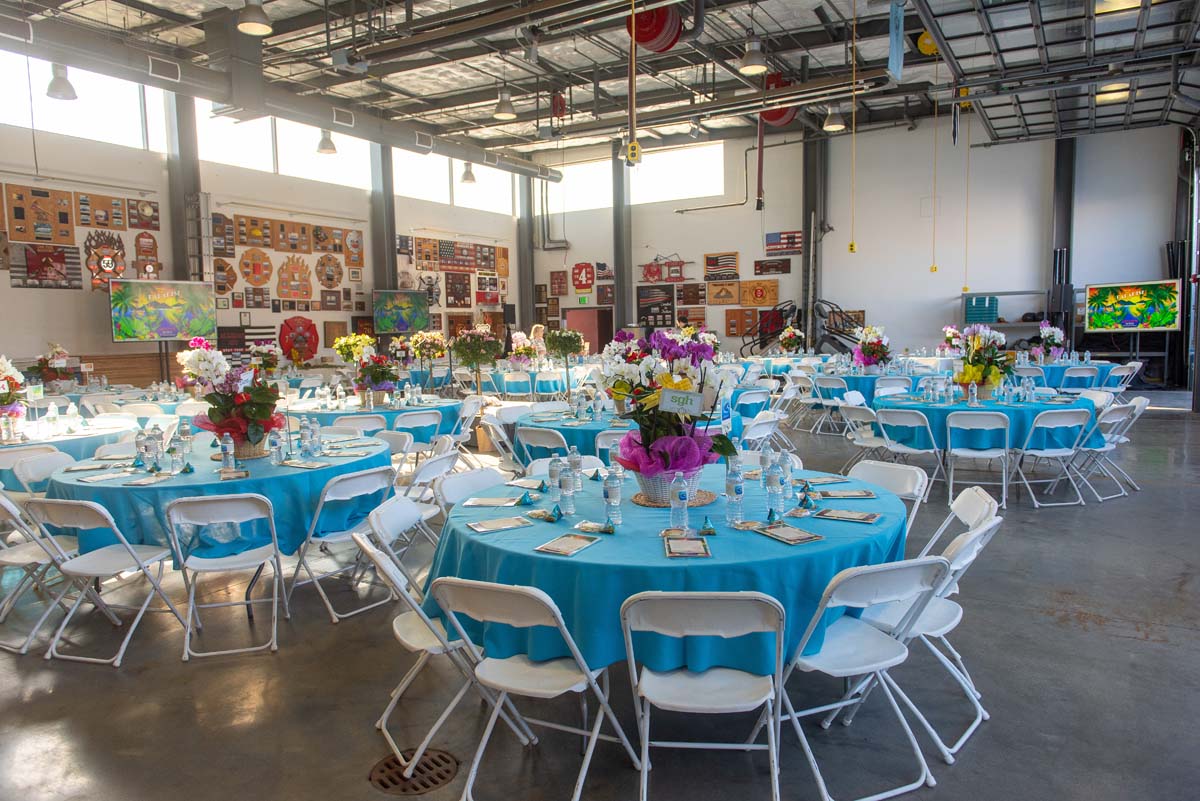 decorated tables