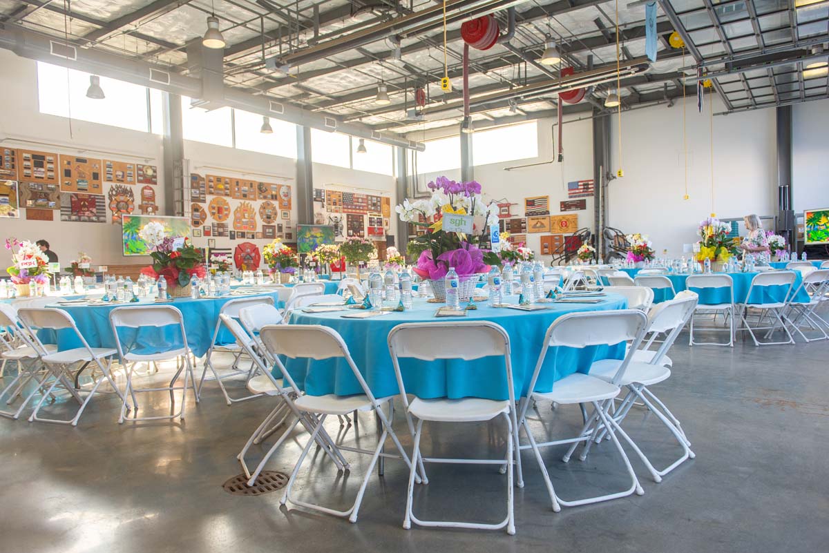 decorated tables