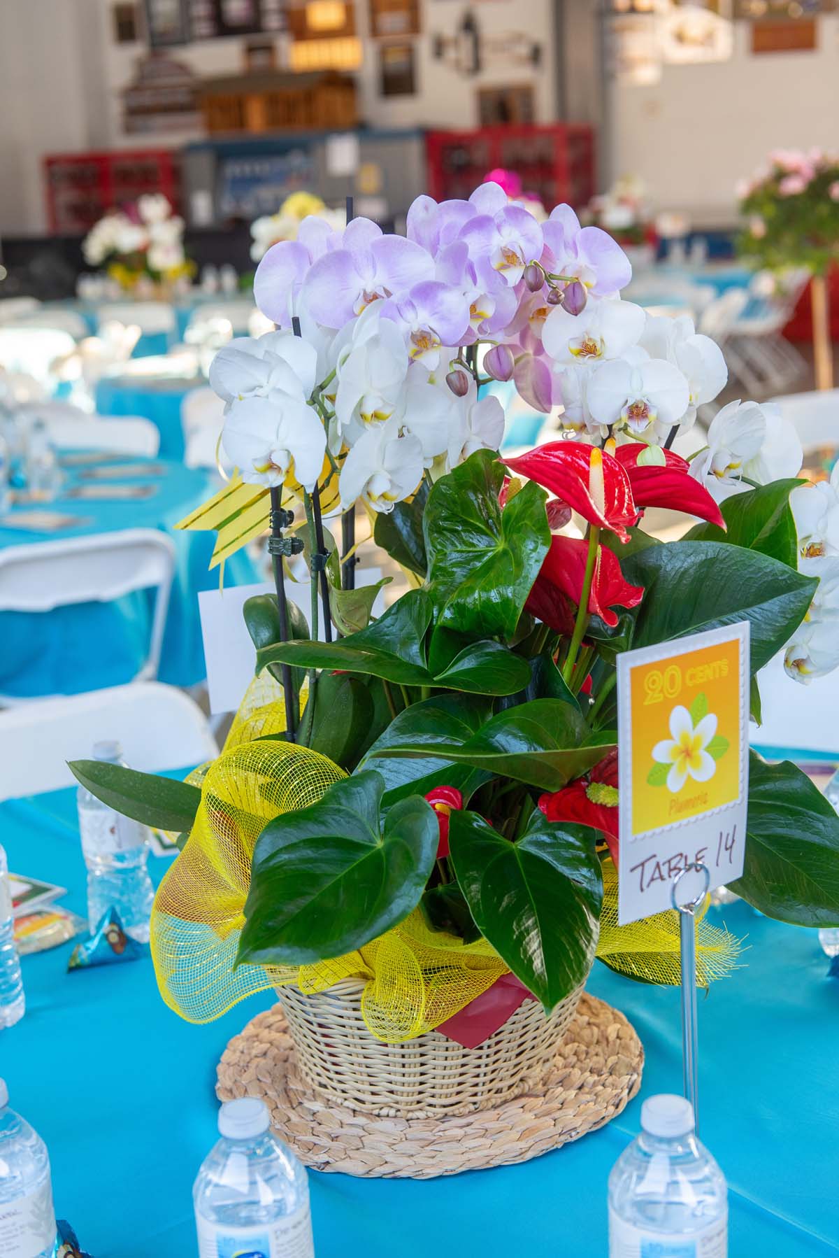 floral centerpiece