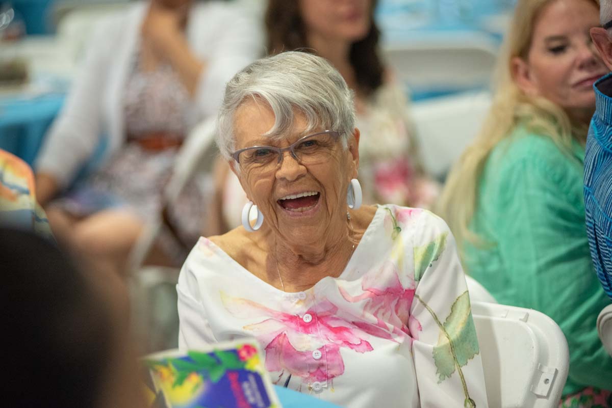 laughing woman
