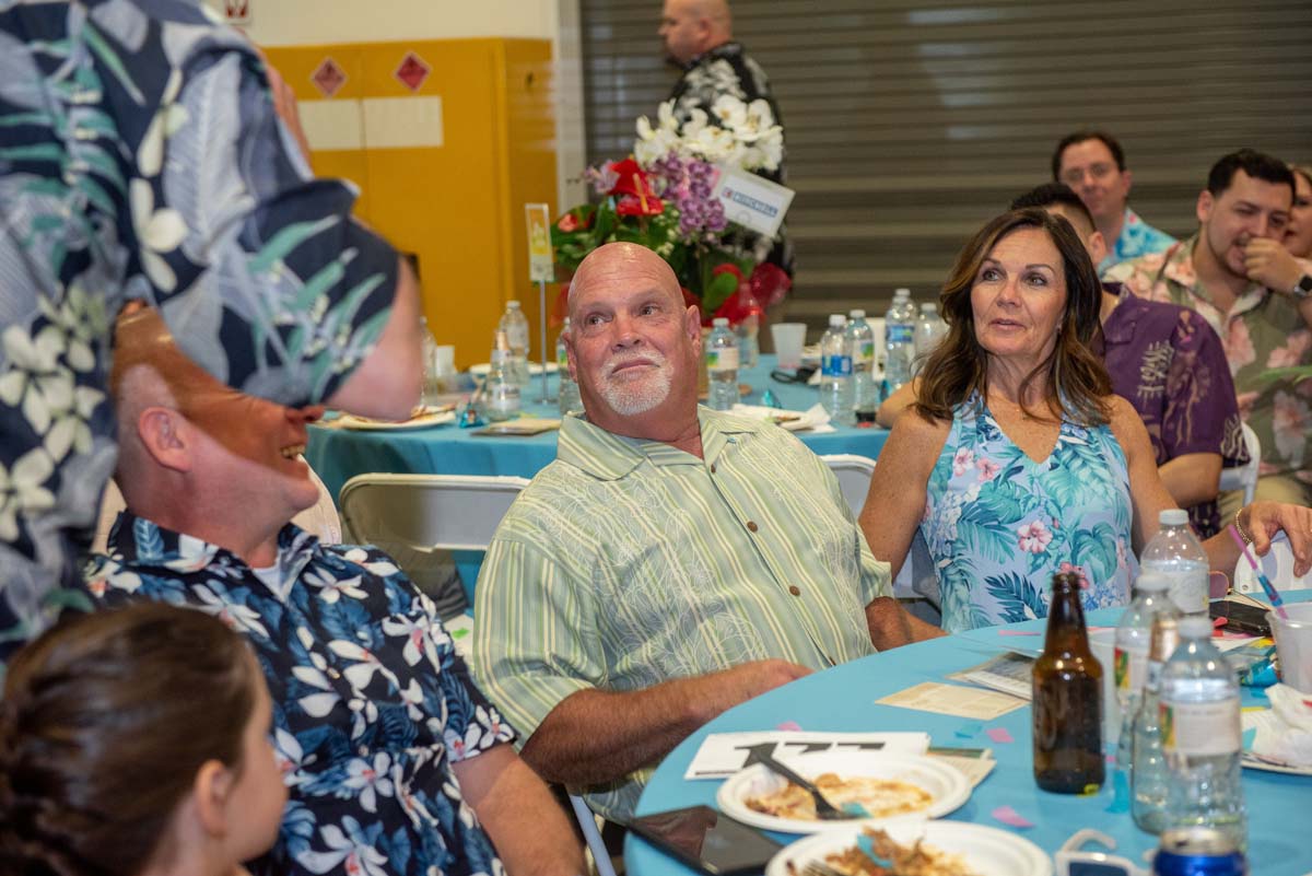 people at table