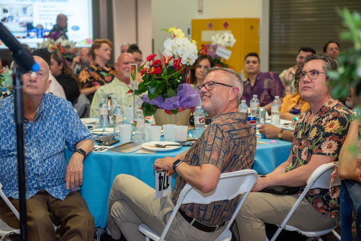 People around a table