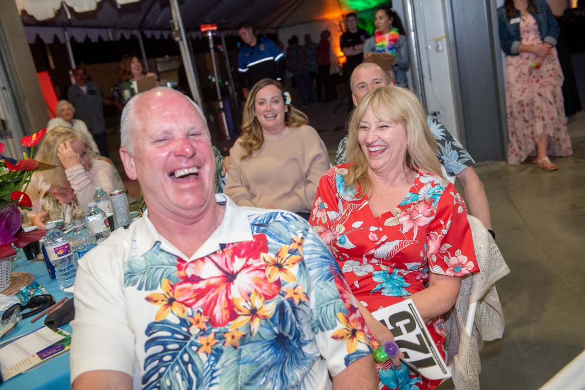 People laughing