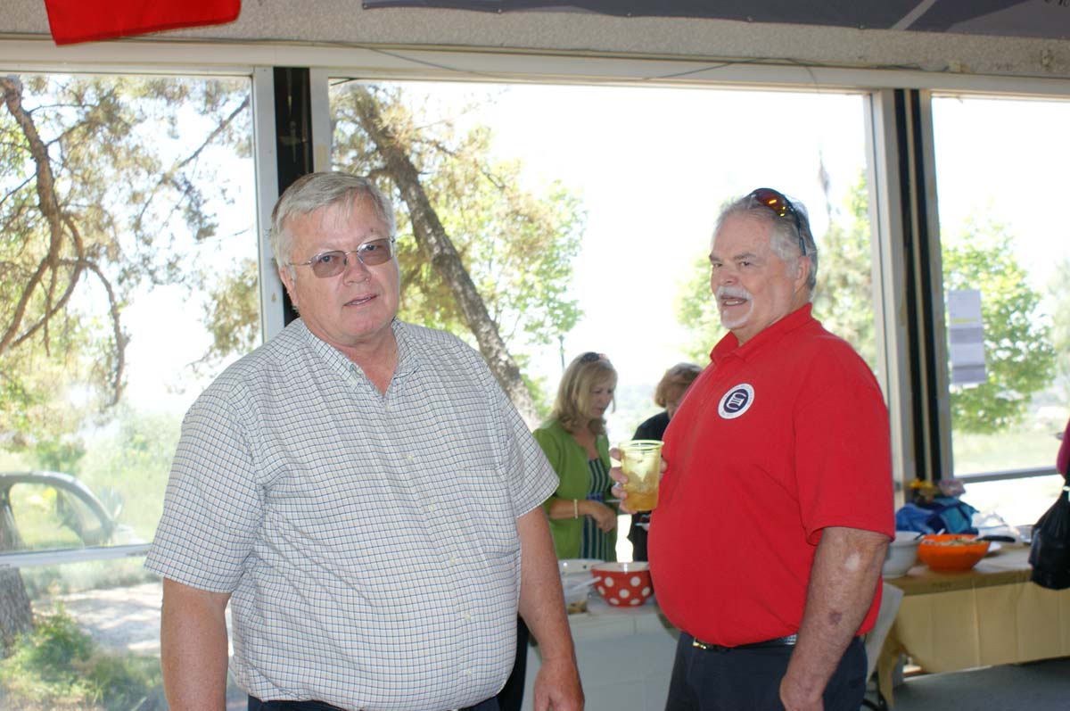 People enjoying the Classified Appreciation Luncheon