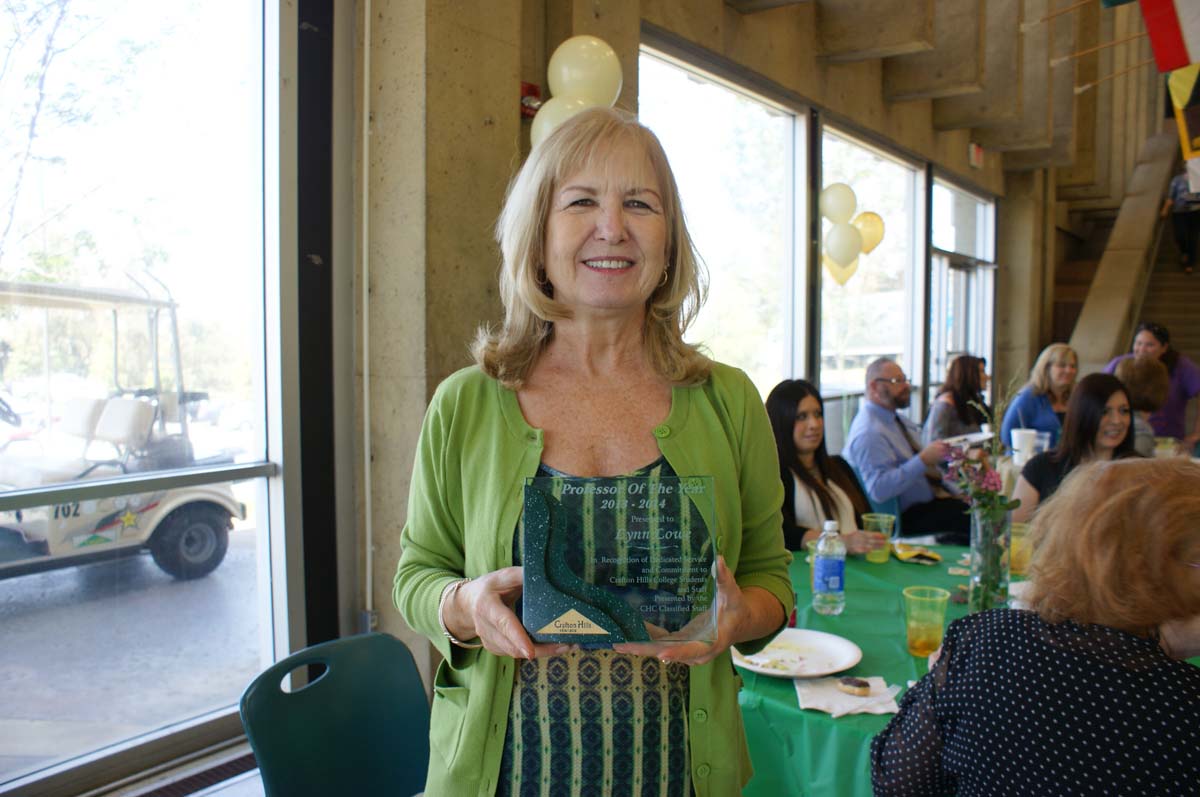People enjoying the Classified Appreciation Luncheon