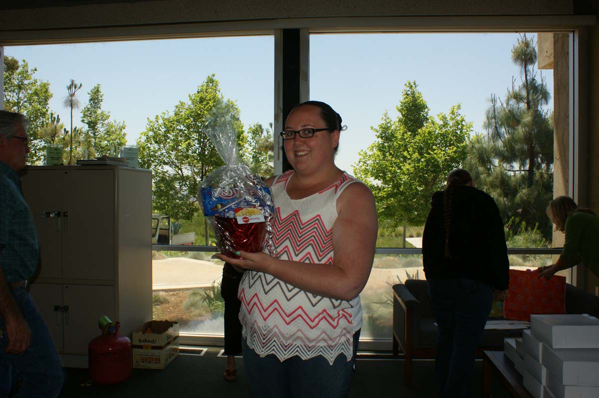 People enjoying the Classified Appreciation Luncheon