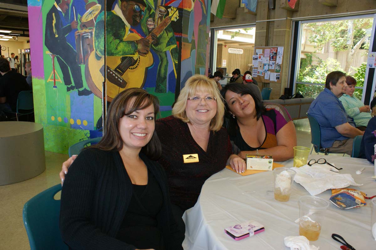 People enjoying the Classified Appreciation Luncheon
