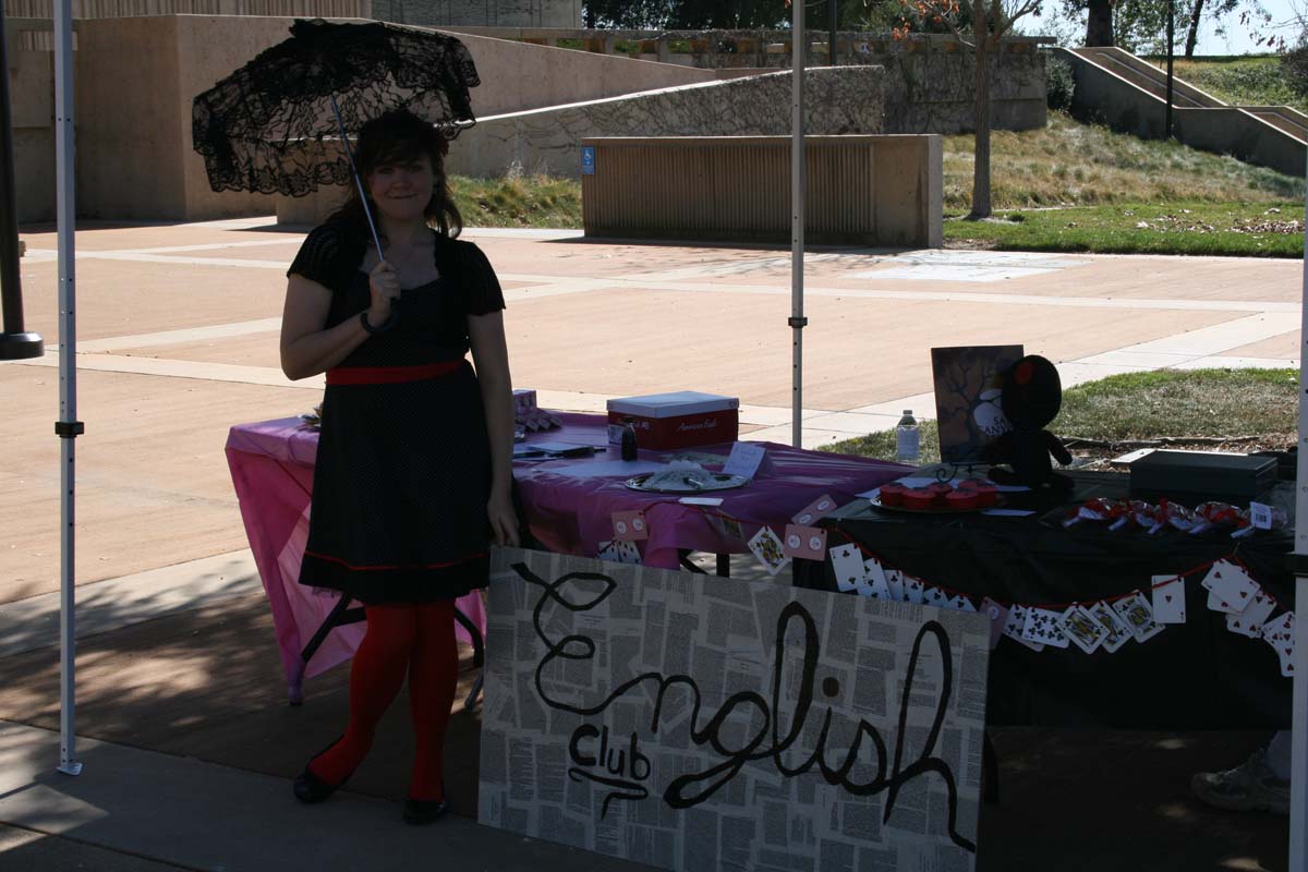 People enjoying Club Rush