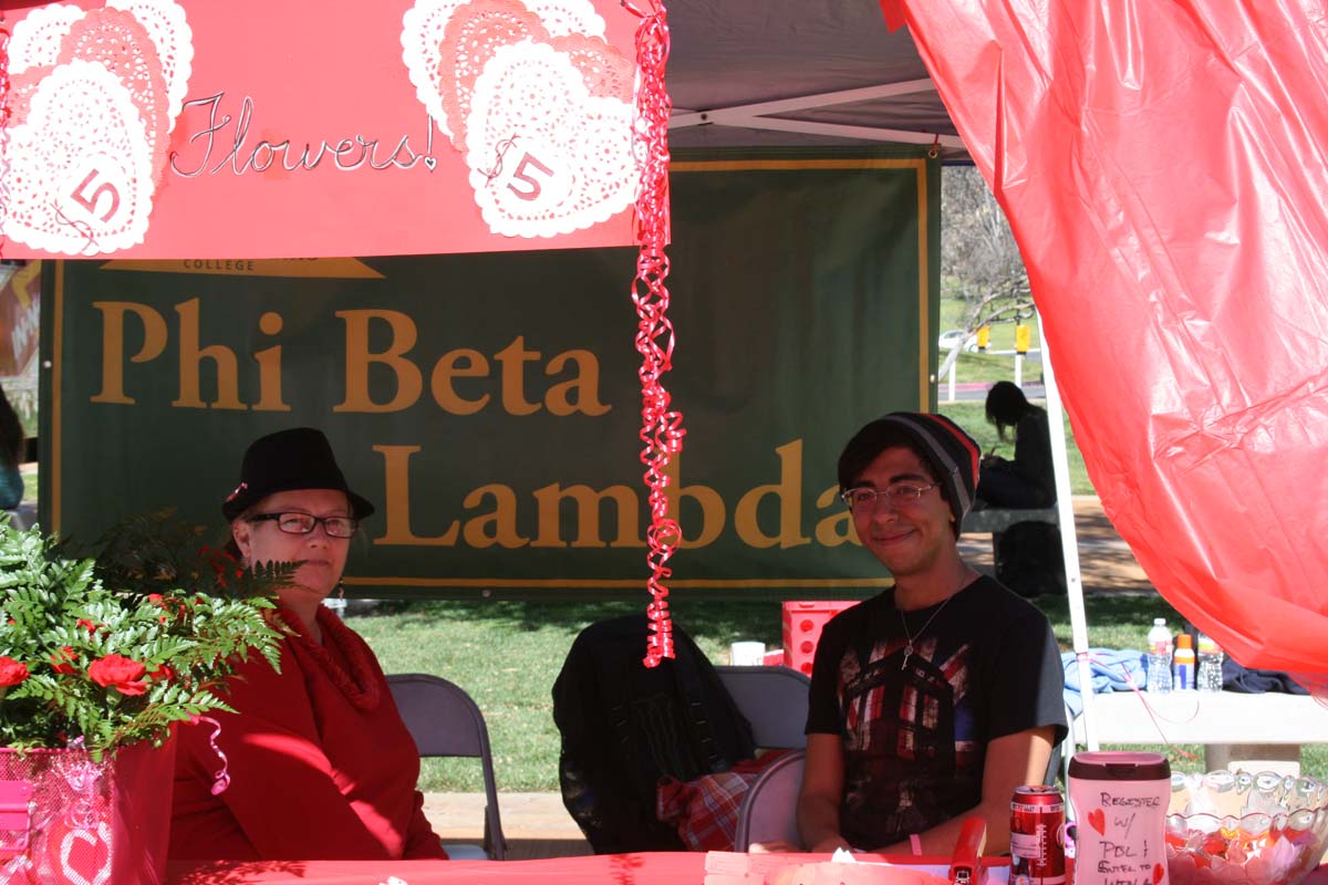 People enjoying Club Rush