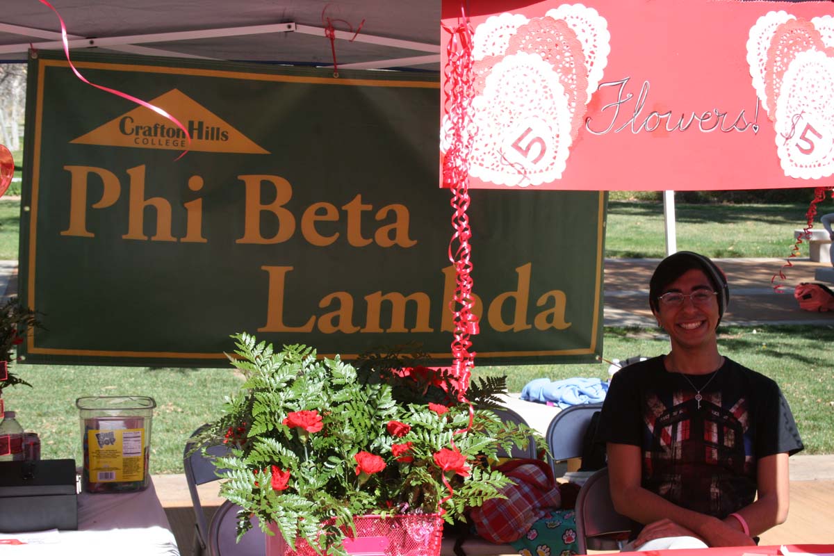 People enjoying Club Rush