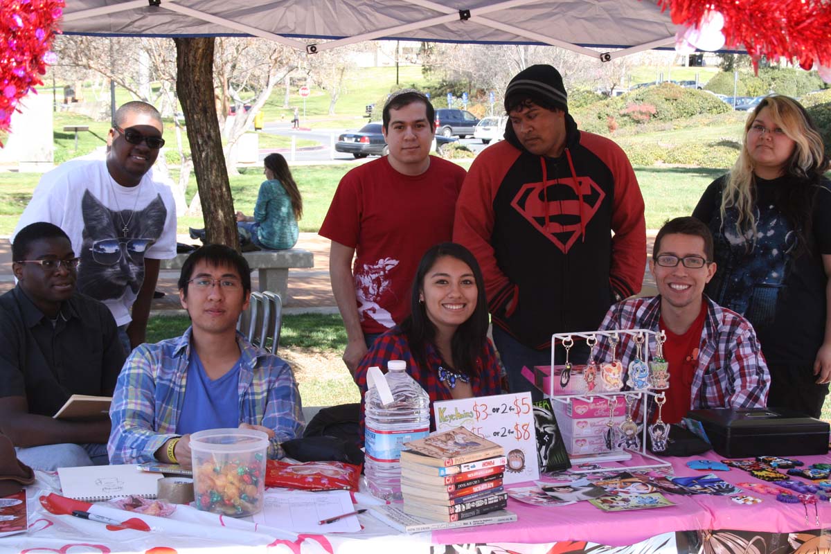 People enjoying Club Rush