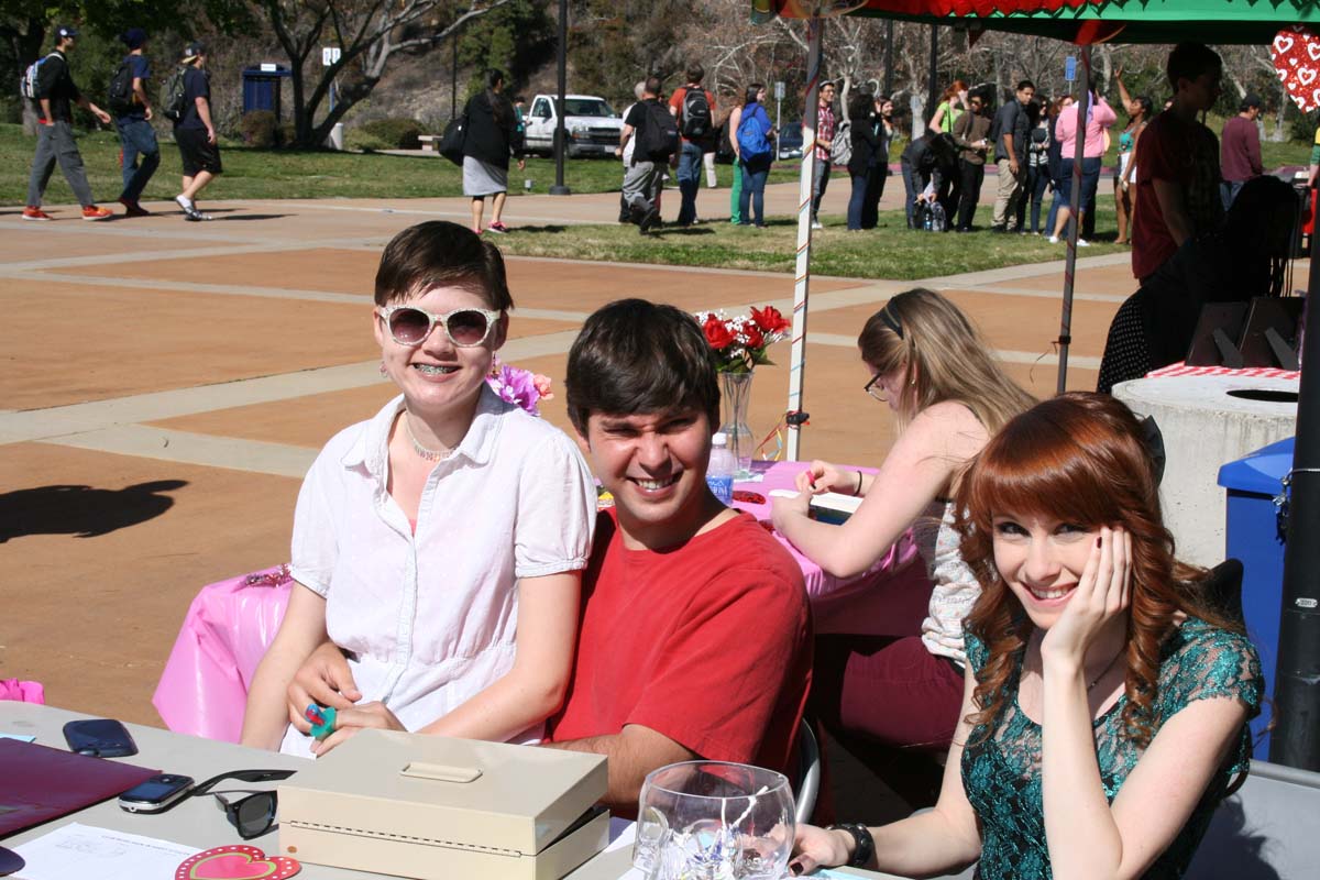 People enjoying Club Rush