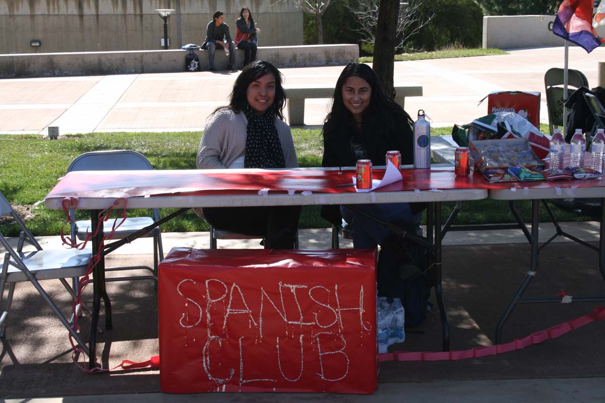 People enjoying Club Rush