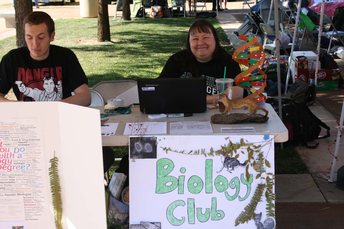 People enjoying Club Rush
