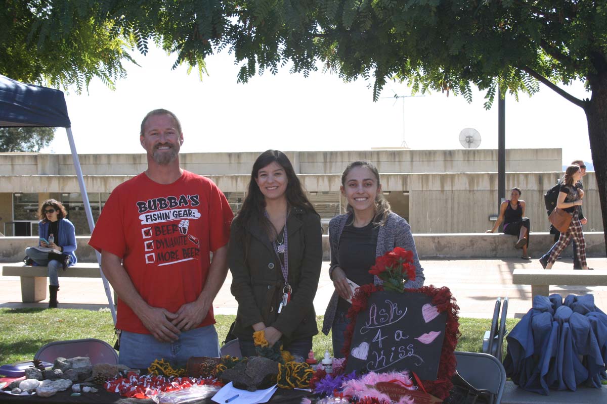 People enjoying Club Rush